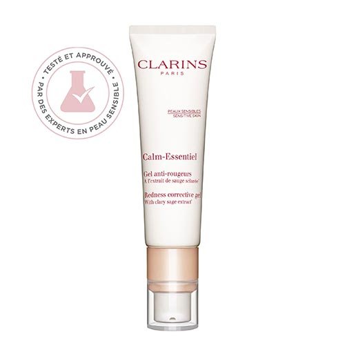 CLARINS Calm Essentiel - Anti-Rötungsgel - Mit Scharlei-Extrakt